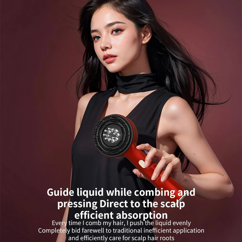 3 Modes Electric Multifunctional Infrared Therapy Comb.