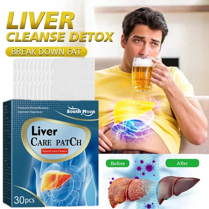 Liver Detox Cleanse Patch