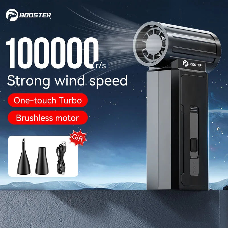 BOOSTER W01 Mini Turbo Jet Fan