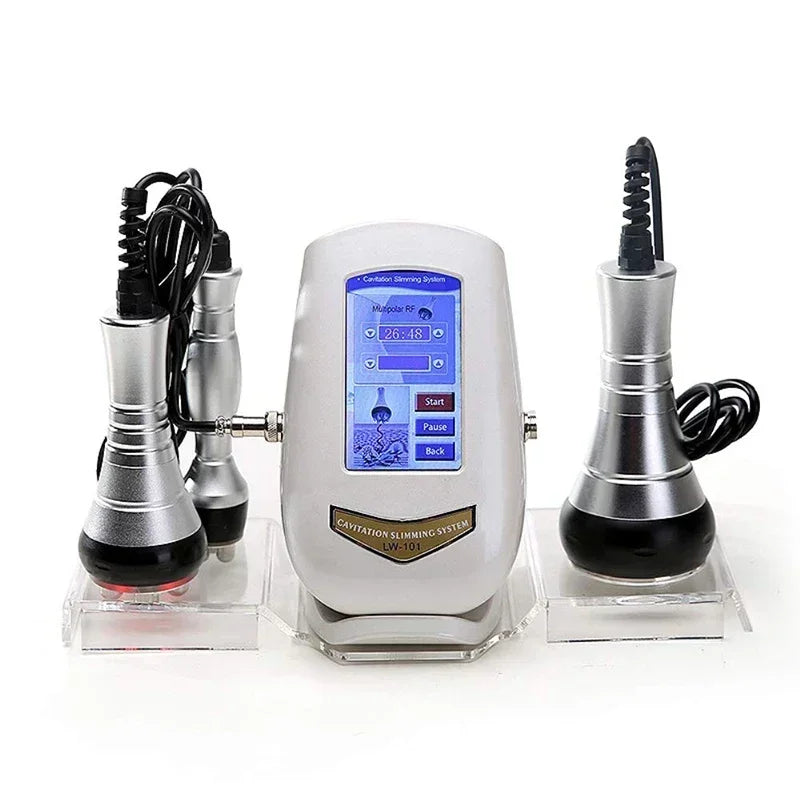 RF 40K Cavitation Ultrasonic Body Slimming Machine.