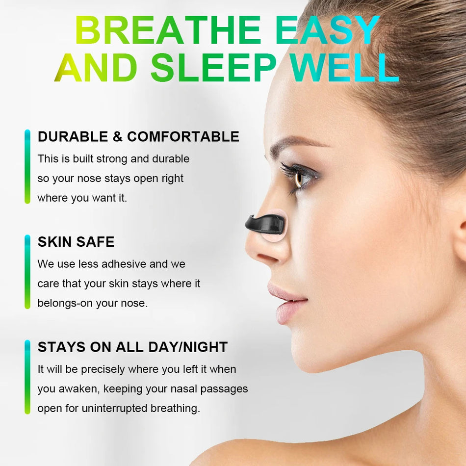 15Pairs Magnetic Nasal Strips Anti-snoring
