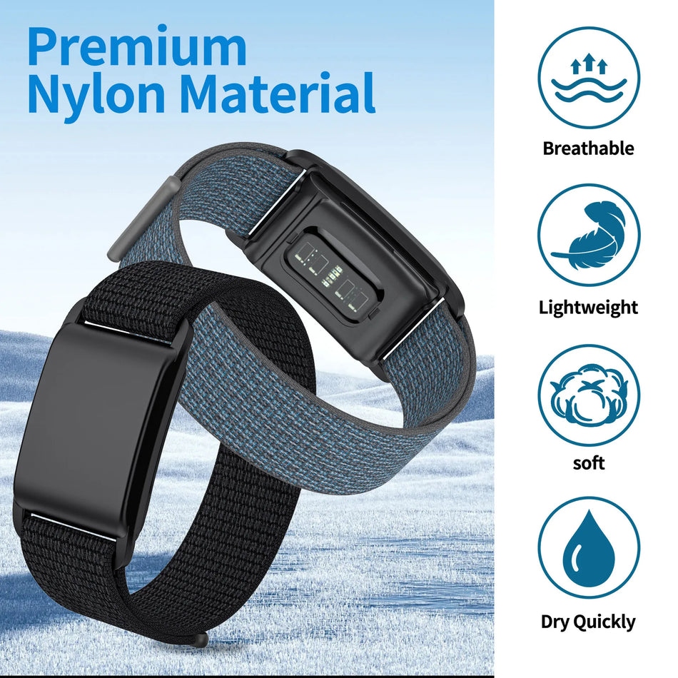 Breathable Nylon Bands + PC Case