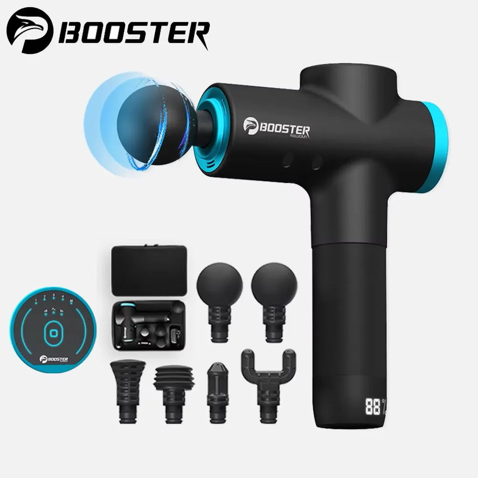 BOOSTER M2-12V LCD Display Massage Gun.