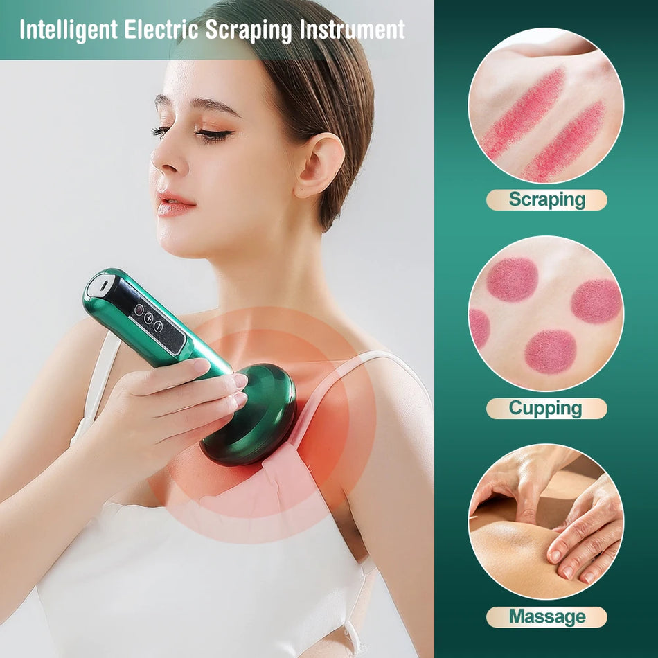 Electric Cupping Massager