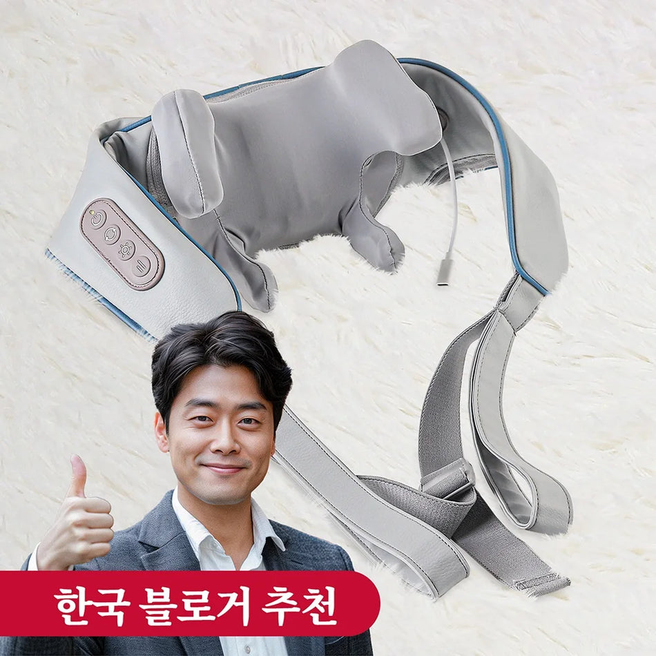Electric Neck And Shoulder Massager