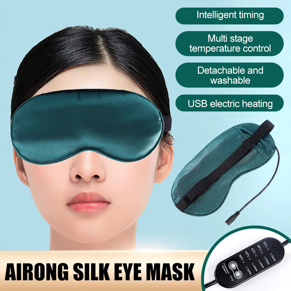 Moxa Velvet Eye Mask Electric