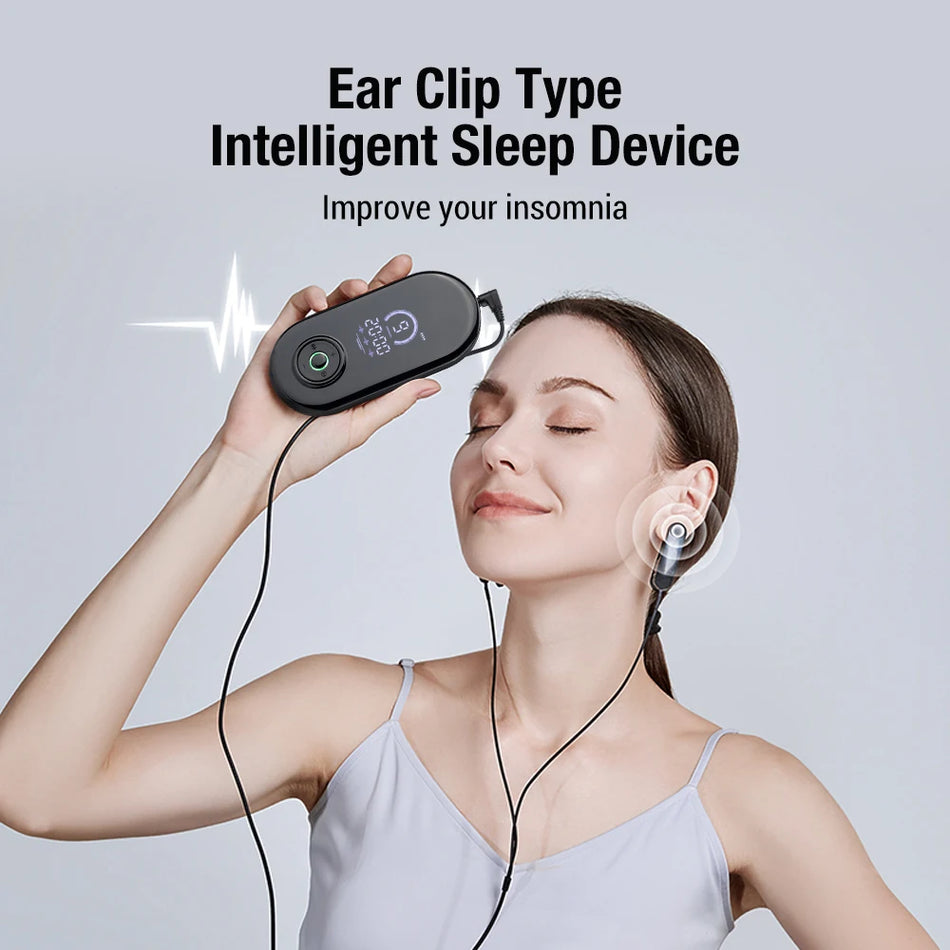 CES Microcurrent Sleep Aid. Fast Sleep