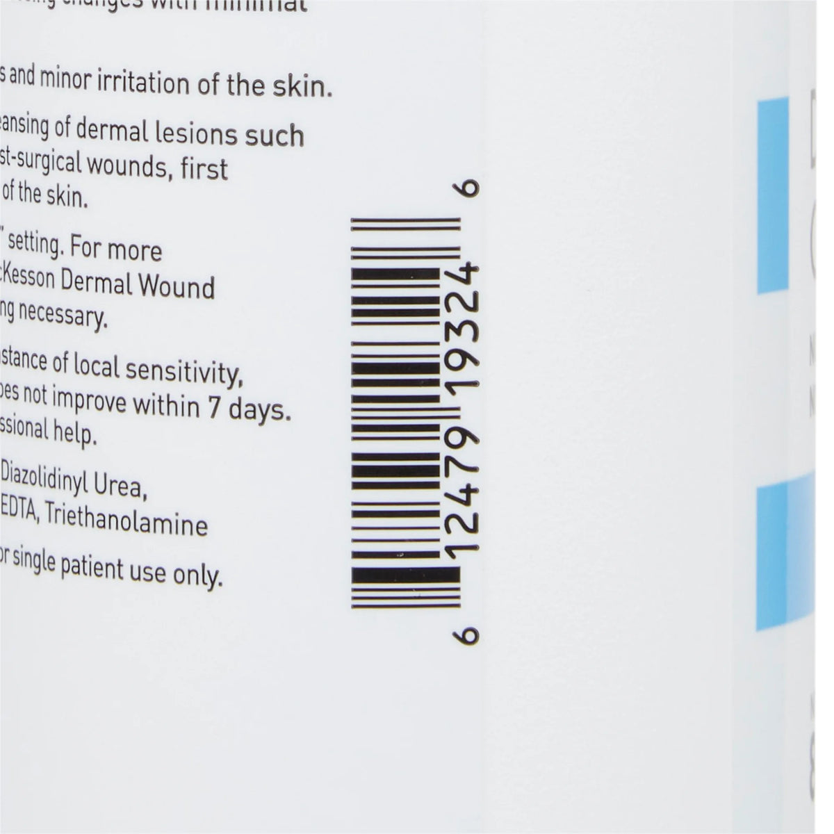 Dermal Wound Care Spray, No-Rinse First Aid Cleanser - 8 Oz, 1 Ct