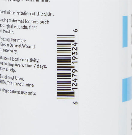 Dermal Wound Care Spray, No-Rinse First Aid Cleanser - 8 Oz, 1 Ct