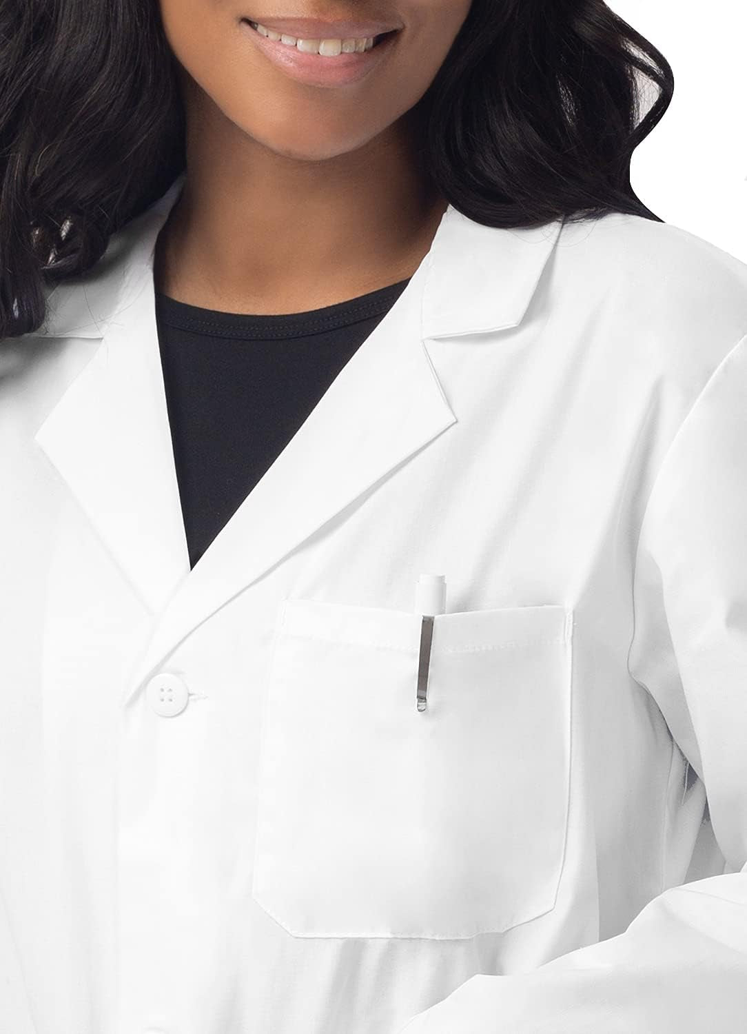 Unisex Scrubs - 39" Professional Lab Coat