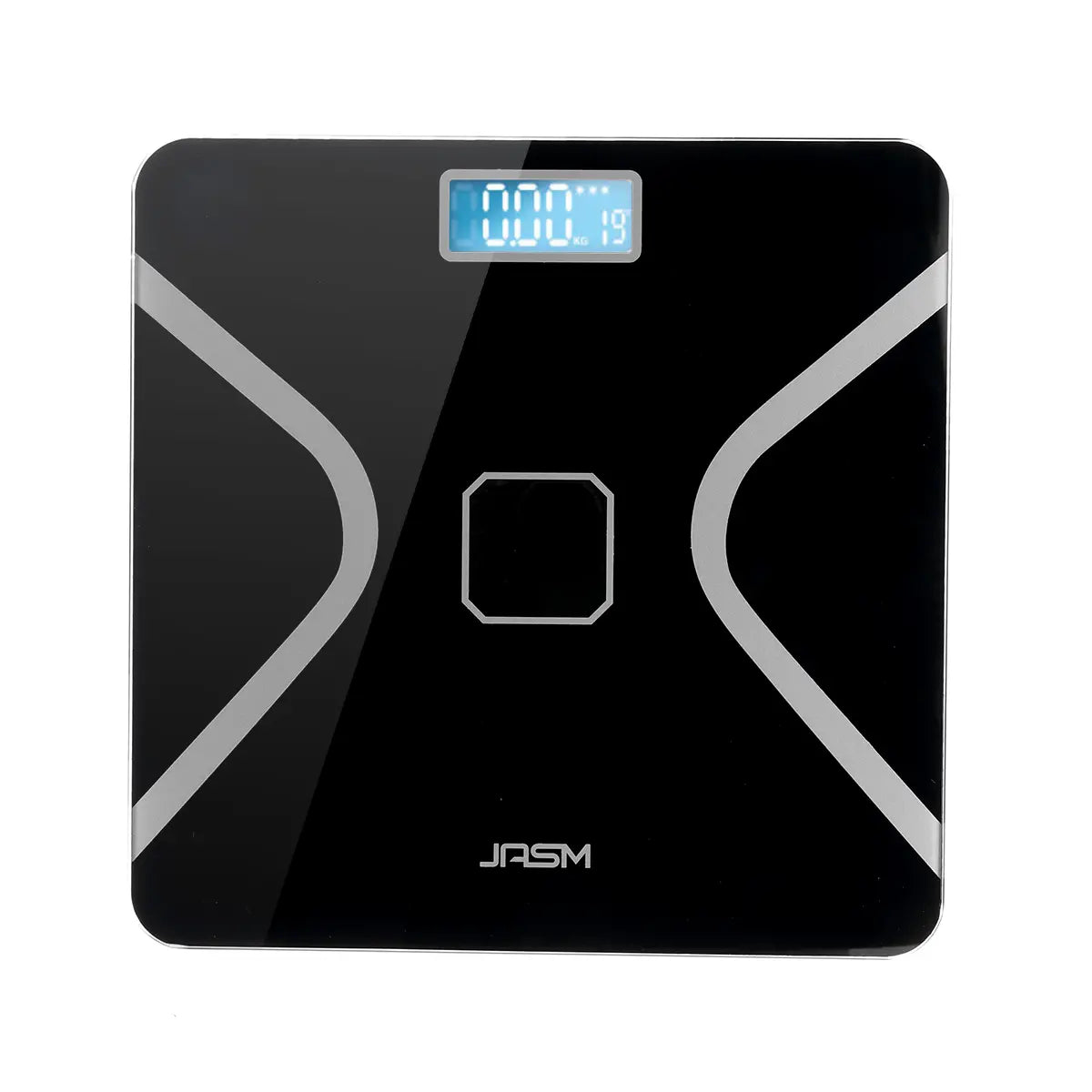 Digital Wireless Body Fat Scale Analyzer Healthy Weight Balance Scale BMI Tester