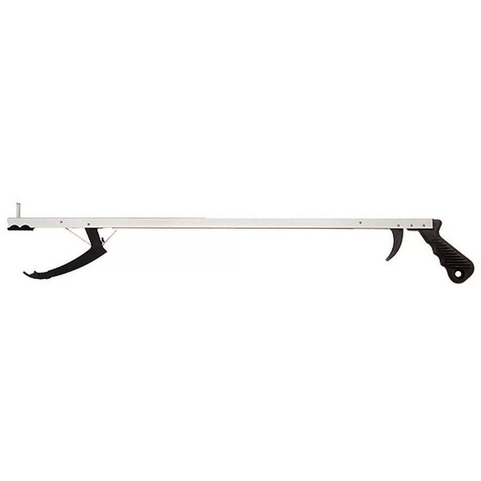 Aluminum Reacher with Plastic Jaw and Raised Magnetic Post