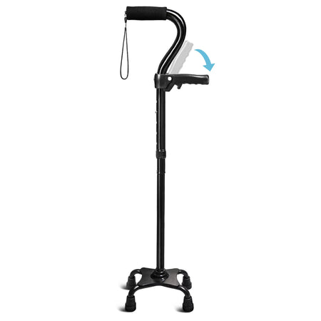 Walking Cane for Elderly Adults - Large Mobility Assistant Bar Support up to 400Lbs