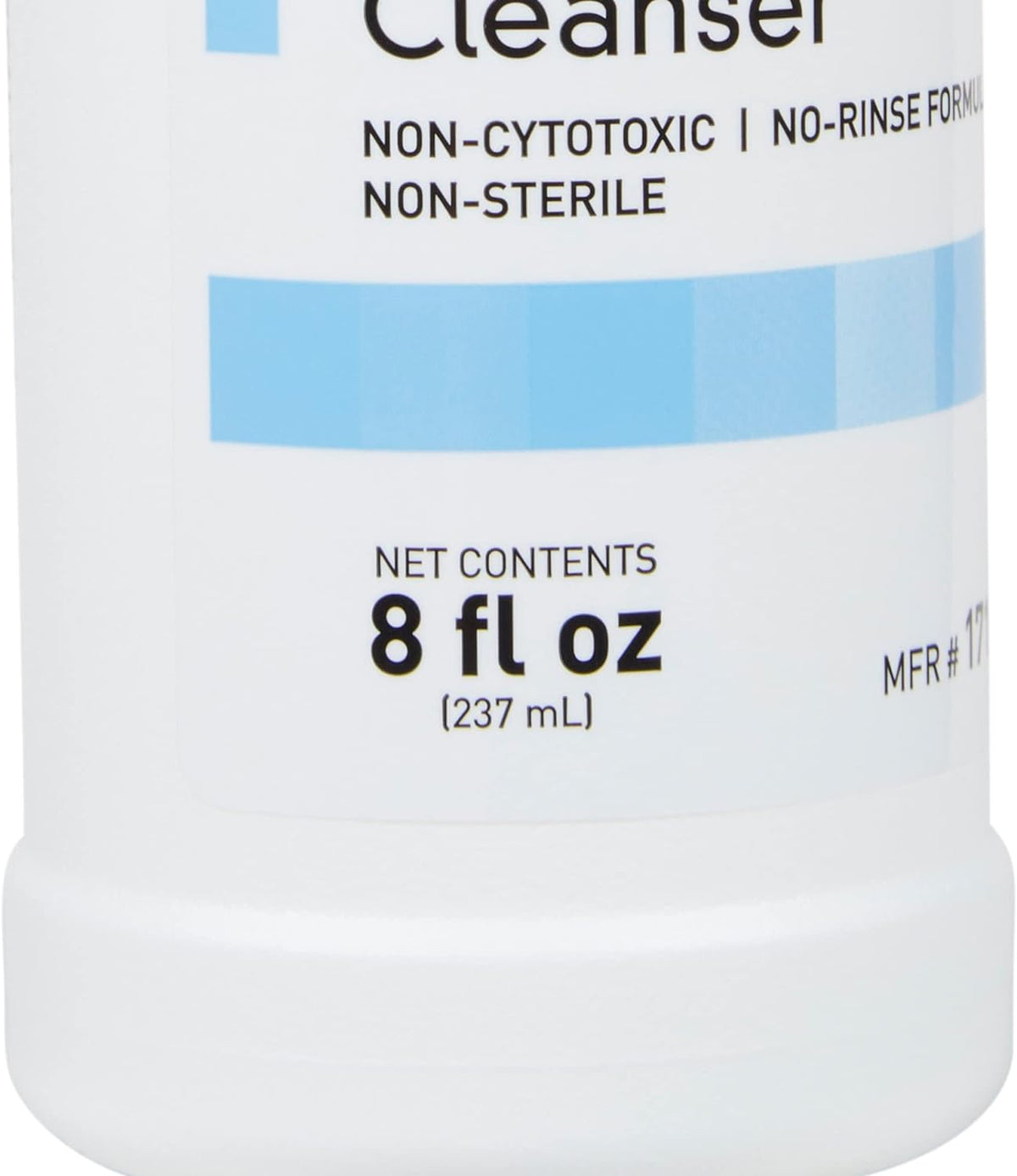 Dermal Wound Cleanser, Non-Sterile, Non-Cytotoxic, Rinse-Free Formula, 8 Fl Oz, 1 Count