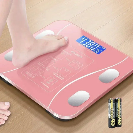 Electronic Scale Bluetooth Weighing Scale Home Charging Healthy Body Scale Weight Scale Bascula Baño