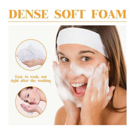 2 Pcs Turmeric Face Wash with Brush, Glow Wash Turmeric Foaming Facial Cleanser Gentle Scrub Deep Exfoliating for Women and Man.