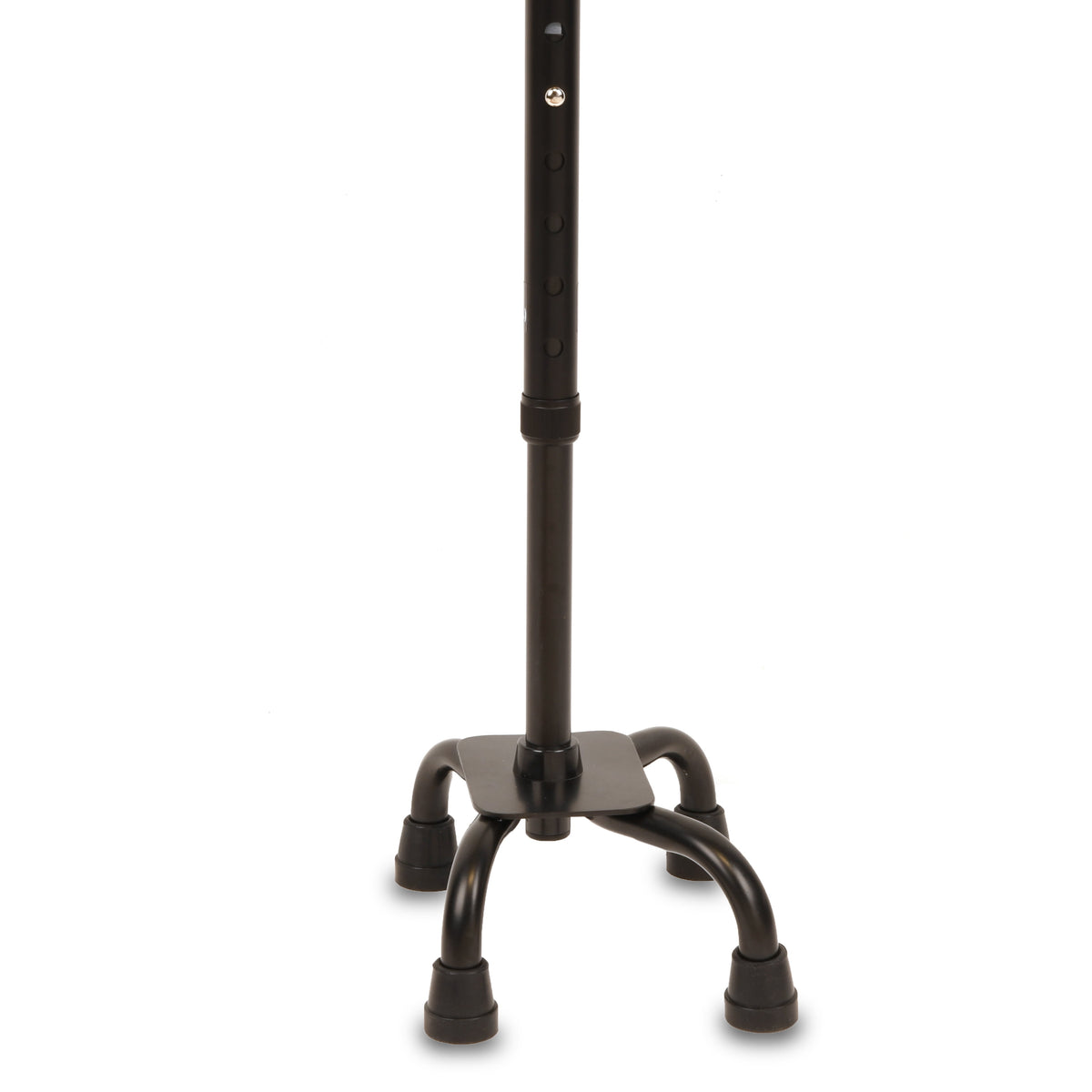 Fga741Eq Wmrt Quad Cane with Small Base for Walking, Black