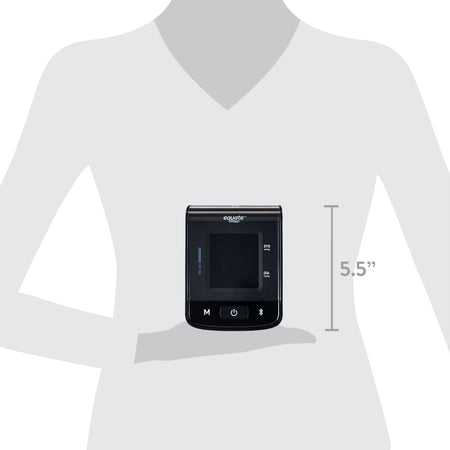 8000 Series Premium Upper Arm Cuff Blood Pressure Monitor. Equipped W/ Bluetooth Wireless Technology