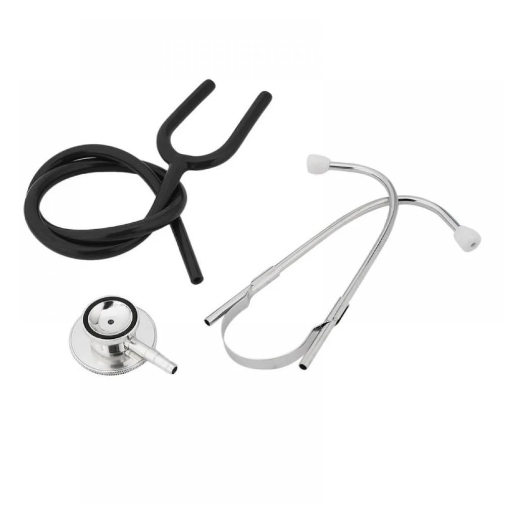 Professional Dual Head Sprague Stethoscope Stainless Steel - Ideal Gift for Medical Students, Doctors, Nurses, EMT and Paramedics