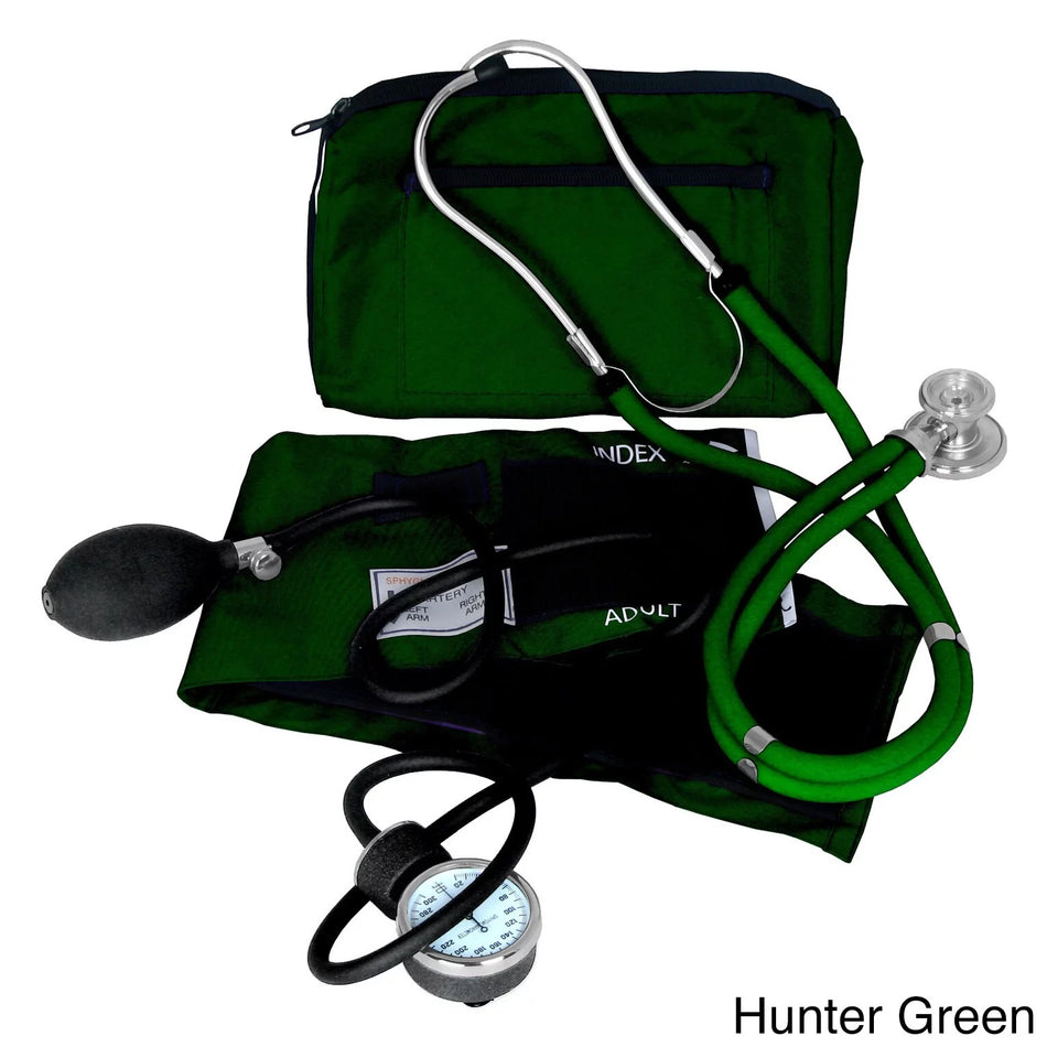 Blood Pressure and Sprague Stethoscope Kit (BLACK)