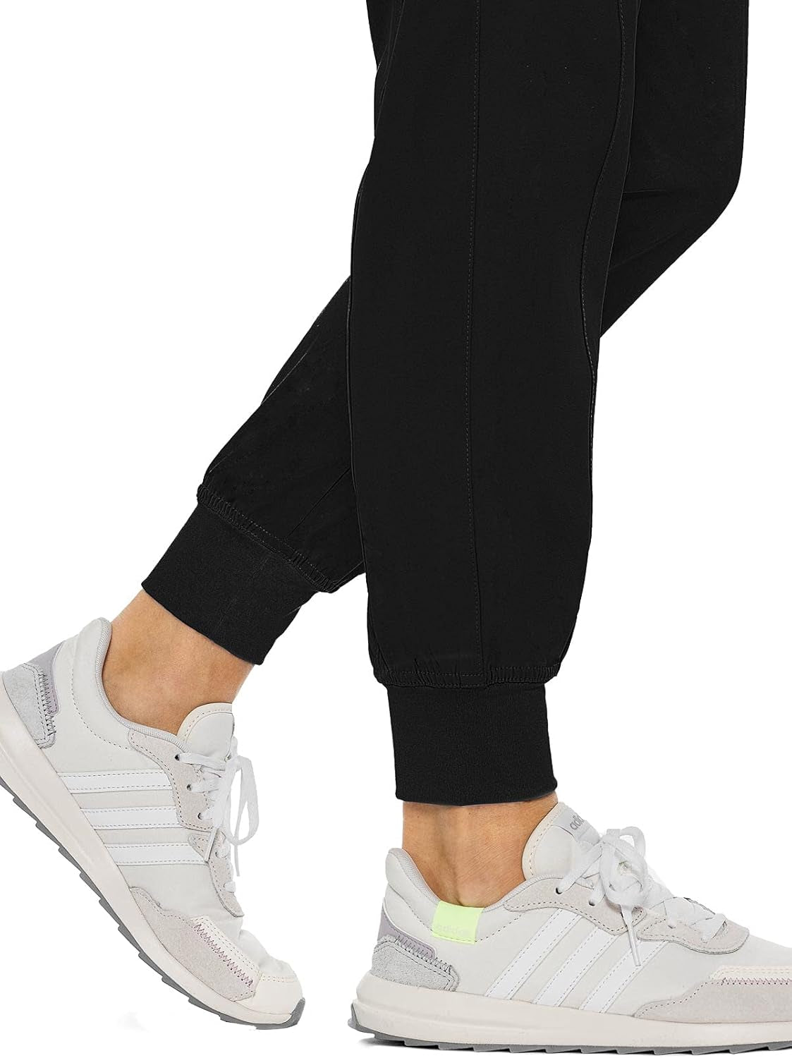 Scrub Jogger Pants for Women, Seamed Bottoms with 4 Spacious Pockets MC8721