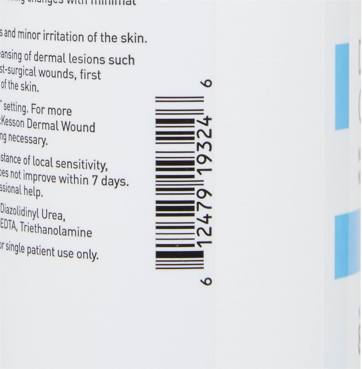 Dermal Wound Cleanser, Non-Sterile, Non-Cytotoxic, Rinse-Free Formula, 8 Fl Oz, 1 Count