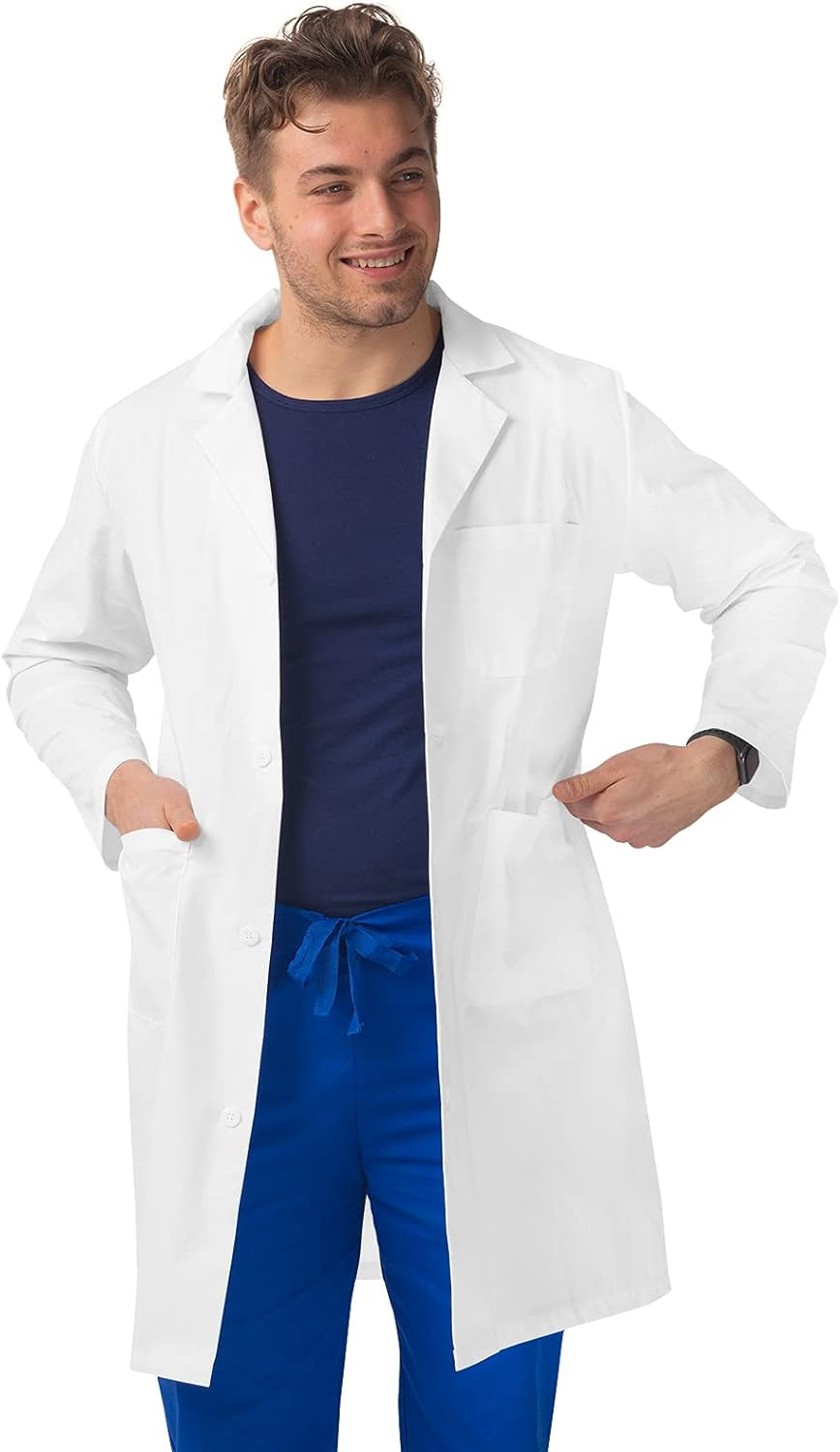 Unisex Scrubs - 39" Professional Lab Coat