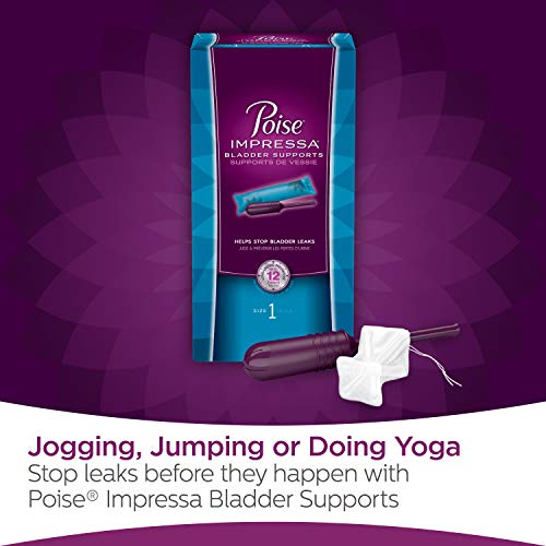 Poise Active Collection Incontinence Pads with Wings, Moderate Absorbency, 18 Count - 18 Ct