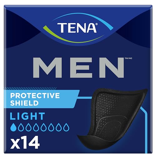 TENA Incontinence Guards for Men, Very Light Absorbency - 112 Count