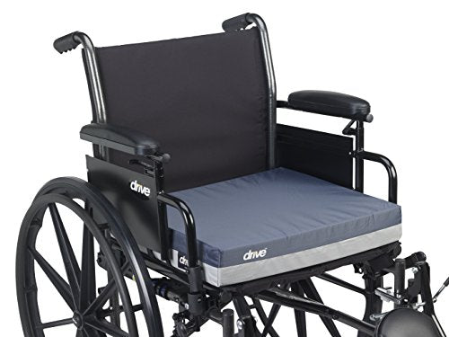 Drive Medical 14886 Skin Protection Gel "E" Wheelchair Seat Cushion