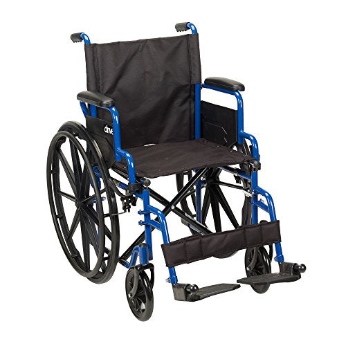 Drive Medical Wheelchair with Flip Back Desk Arms,