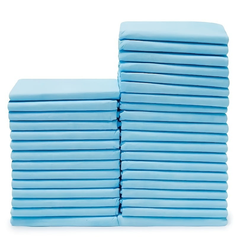 Disposable Incontinence Nursing Pads - 10/20 Pack, 17x24 Inch - Super Absorbent Bed Covers for Adults and Elderly