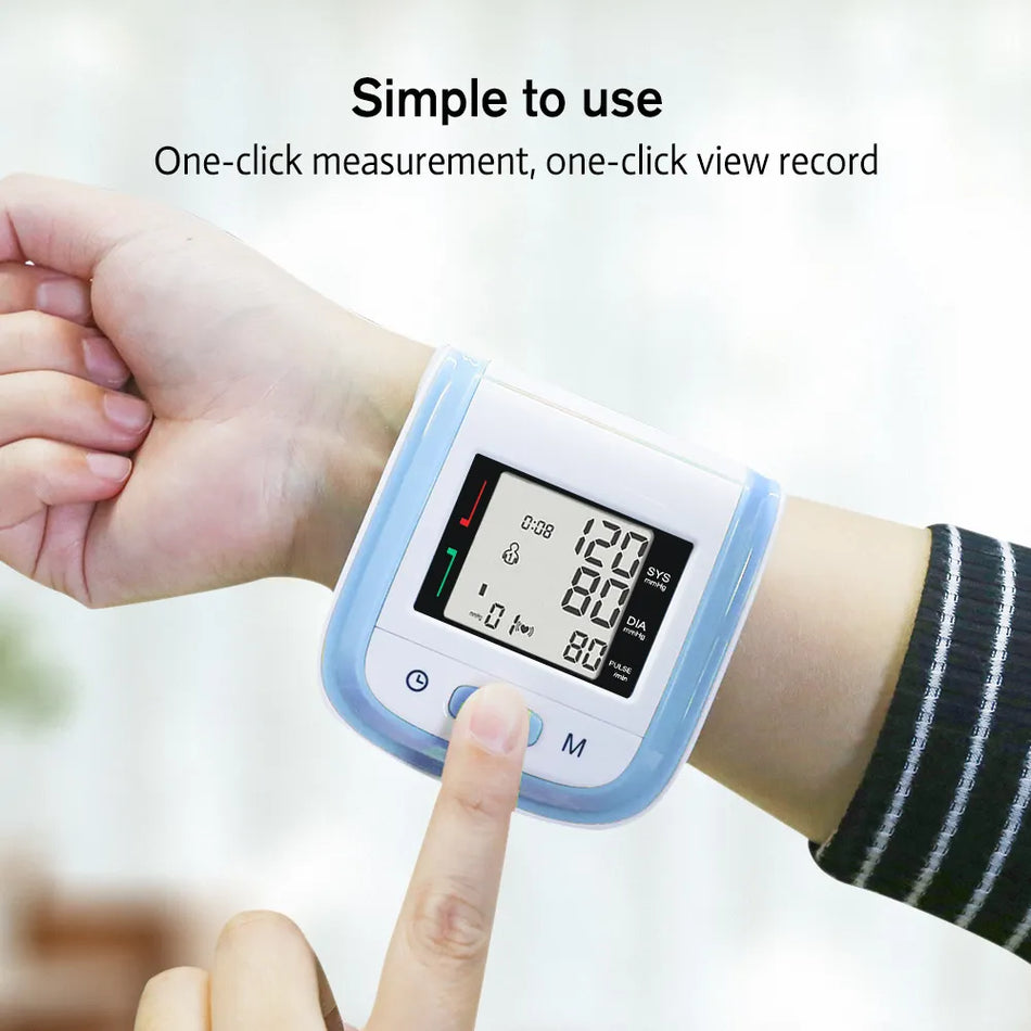 Medical Digital Wrist Blood Pressure