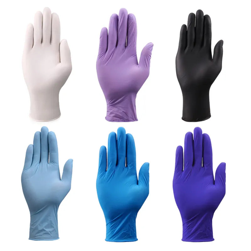 Disposable Nitrile Gloves Blue 100pcs
