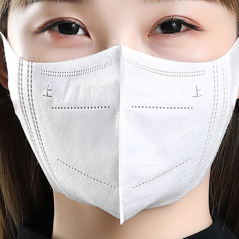 Unifree 3D White Disposable Three-Story Mask