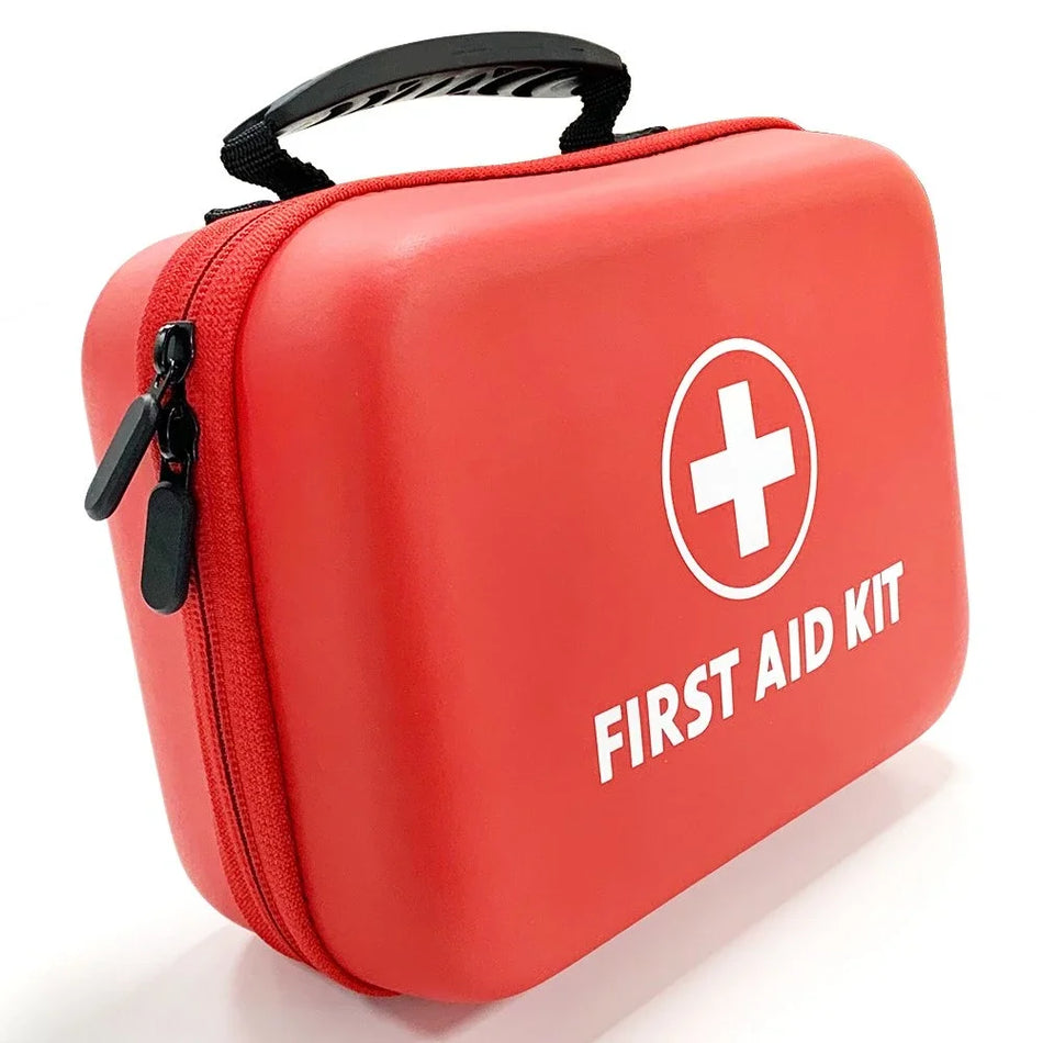 75-Piece Waterproof Outdoor Travel First Aid Kit
