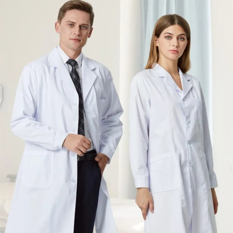 Professional White Lab Coat