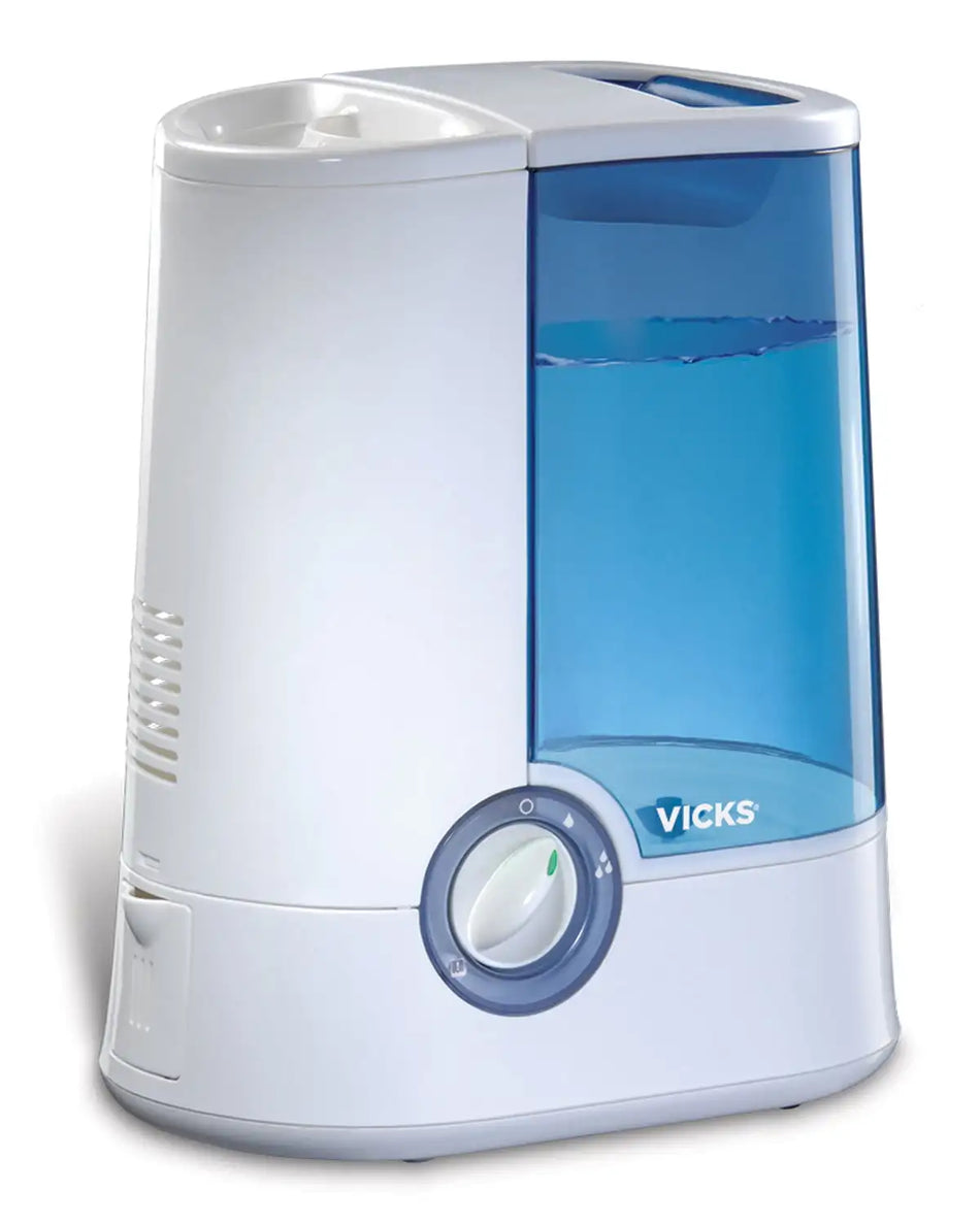 Optimize product title: Vicks Warm Mist Humidifier V750 - Aroma Diffuser and Appliances for Home