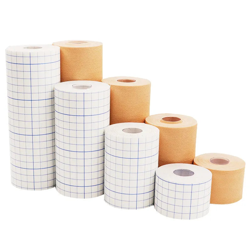 2 Rolls Self-Adhesive Medical Non-Woven Fabric Tape