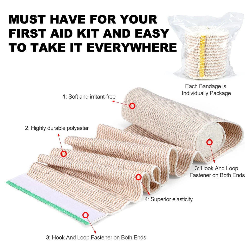 Elastic Bandage Wrap