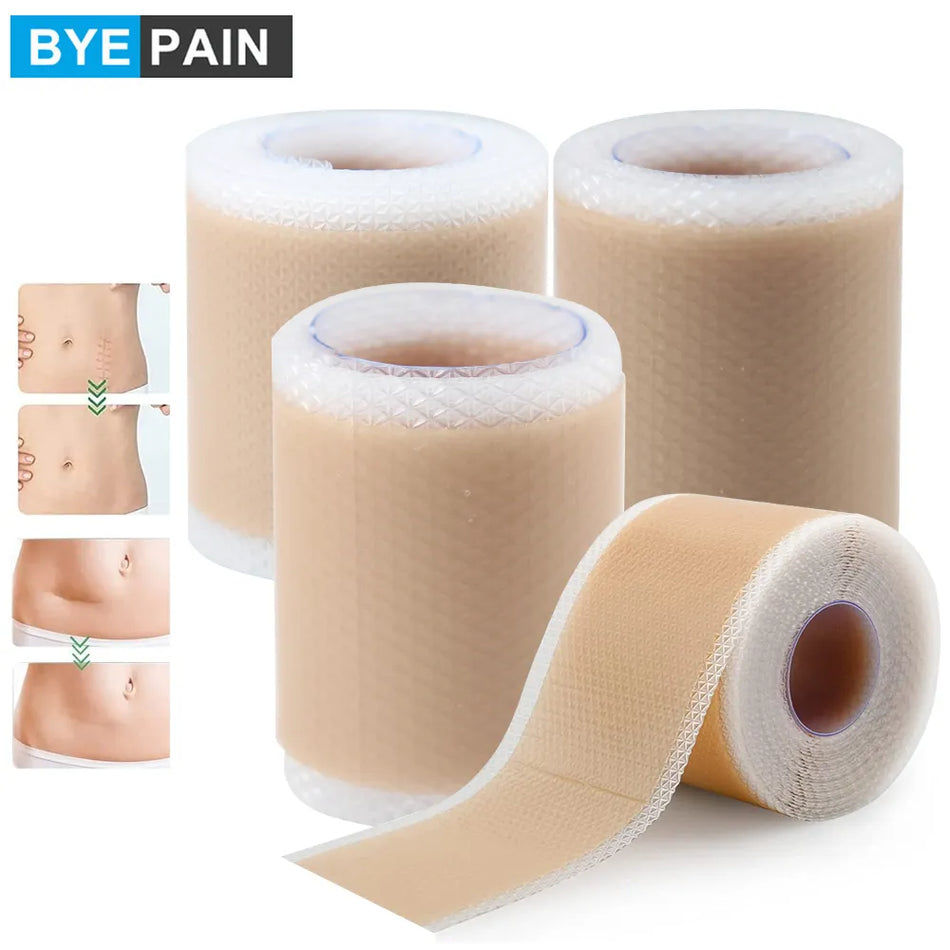 1 Roll Silicone Scar Sheets for Keloid Bump Removal