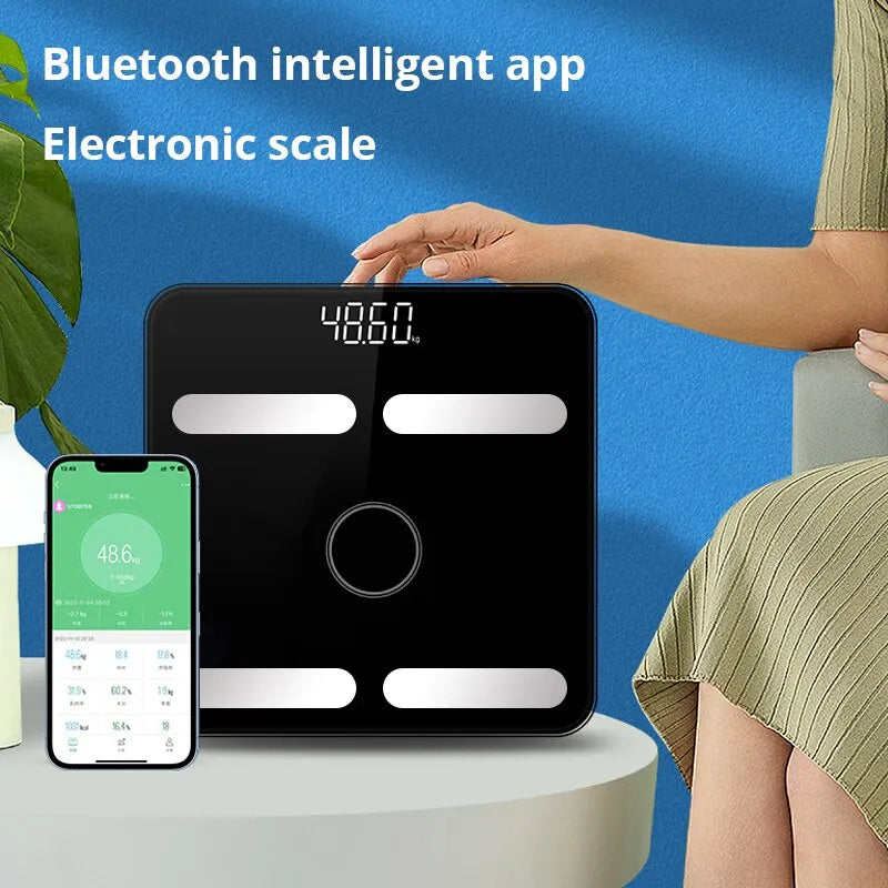 Bluetooth Smart Body Fat Scale