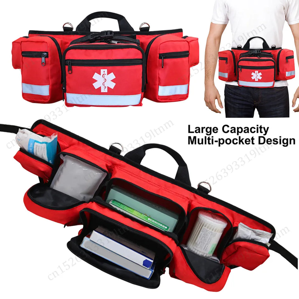 Emergency Bags Climbing Camping Medical First Aid Kit Bag Portable Storage Bag Survival Disaster Big Capacity Medical Package