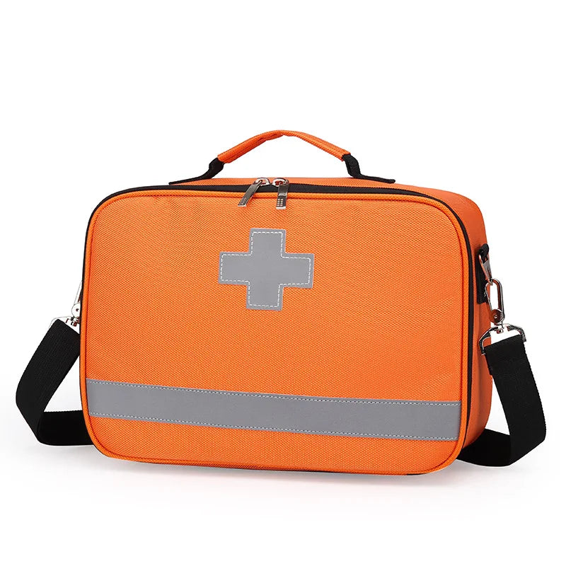 Multi Compartment Detach Empty EMS Bag Waterproof Portable for Outdoor Travel Clinic Nursing Rescue Survival Earthquake