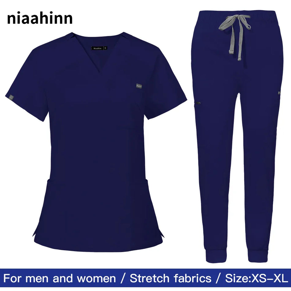 Casual Jogger Style Scrubs for Women