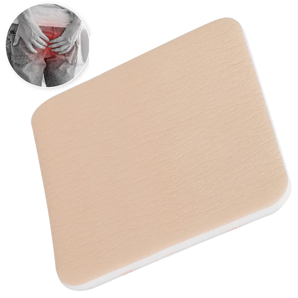 Silicone Foam Dressing with No Border