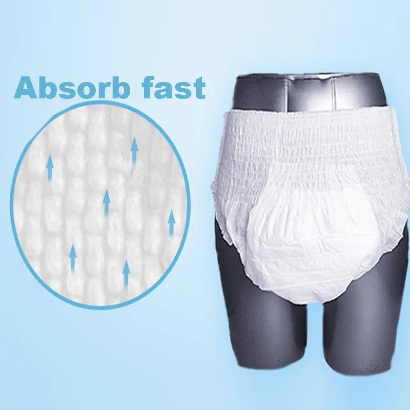 3pcs Disposable Pants Adult Baby Unsiex