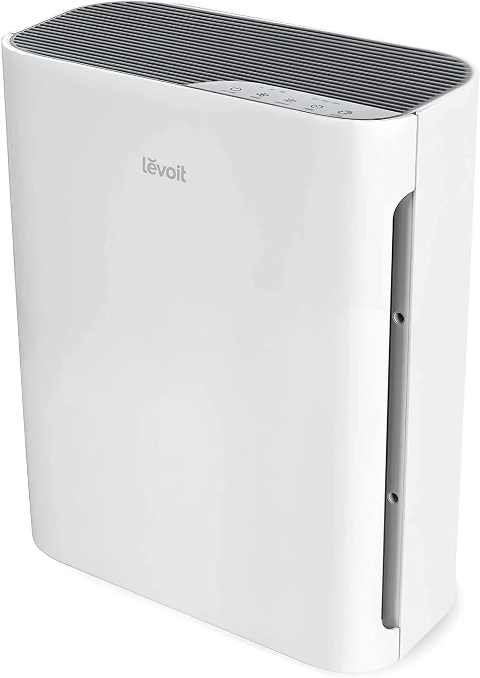 Home large room air purifier, HEPA filter for cleaning allergies, smoke, dust, bedroom quiet odor eliminators, pet hair removal