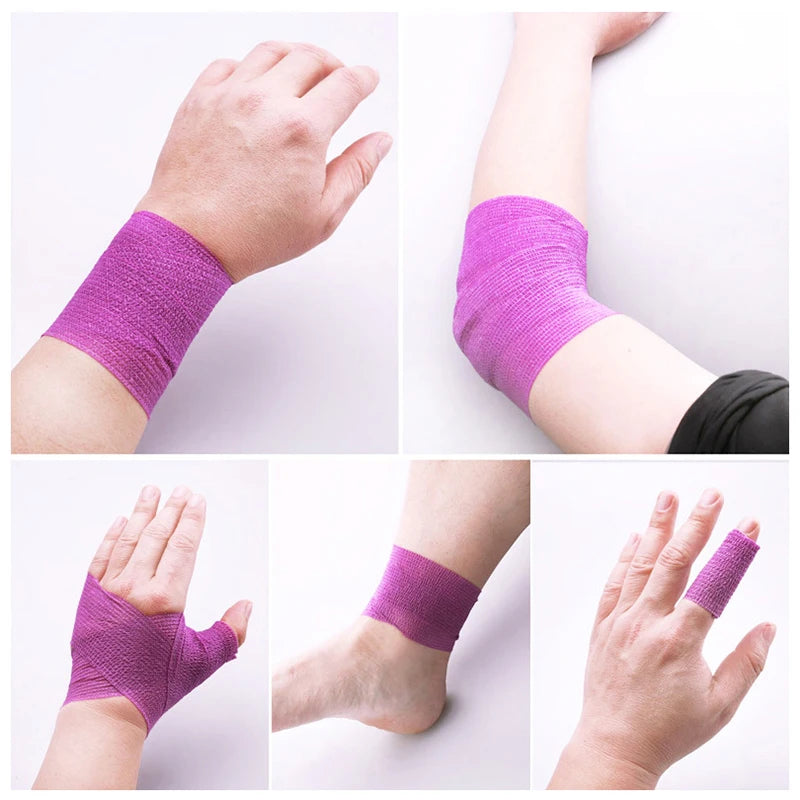 Elastic Self-Adhesive Bandage Wrap Tape