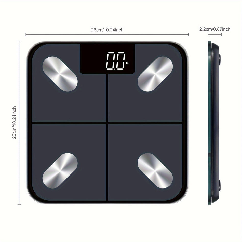 Smart Body Weight and Fat Scale with Smartphone App